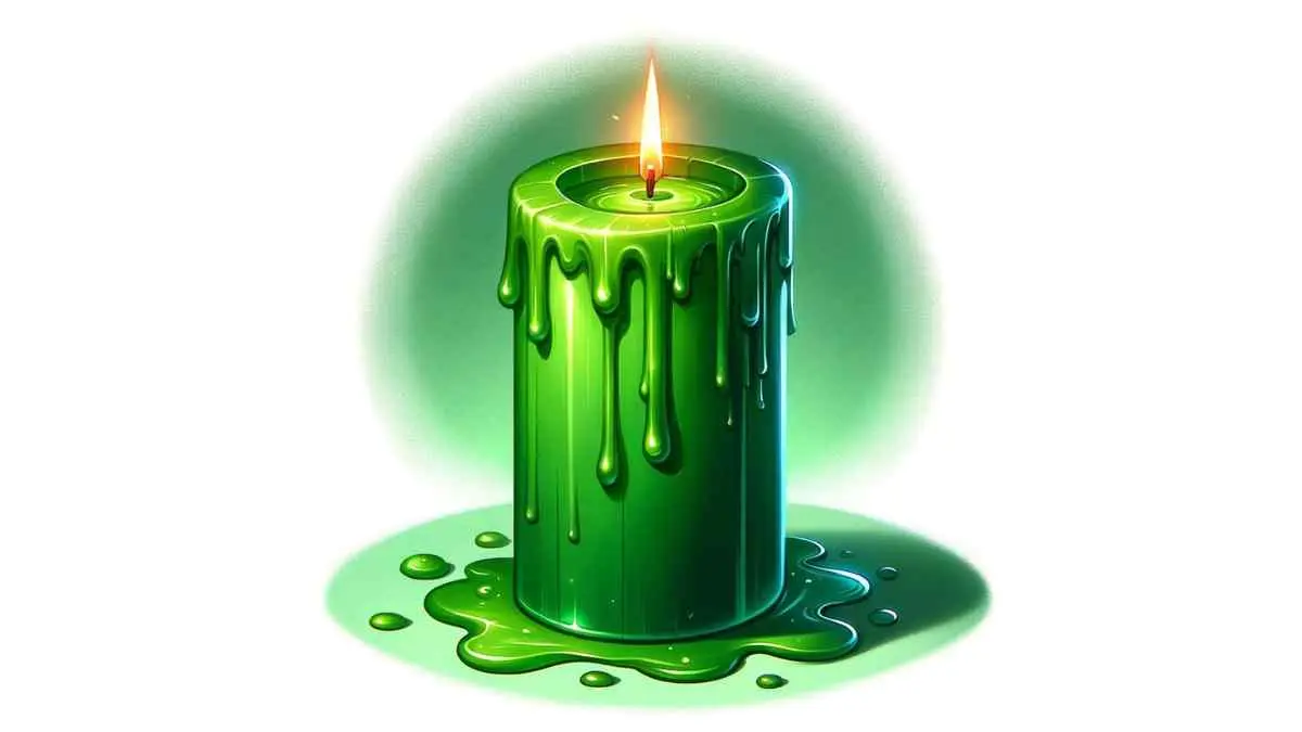 An Illustration Of Candle