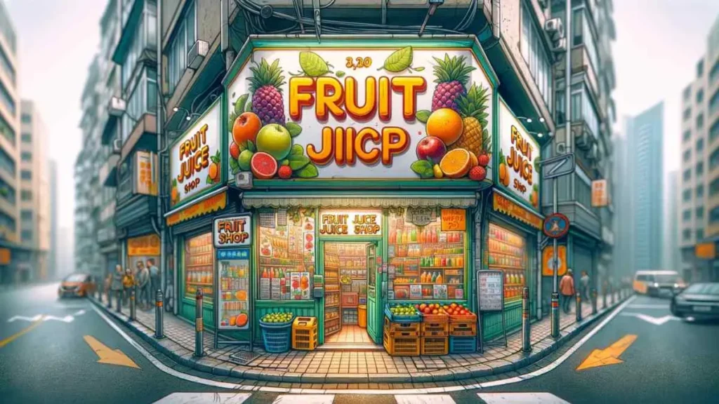 A Juice Shop | जूस की दुकान का बिजनेस