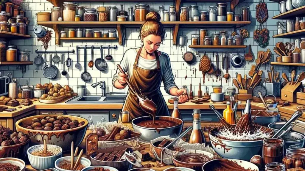 A Lady Making Chocolates | चॉकलेट बनाने का बिजनेस