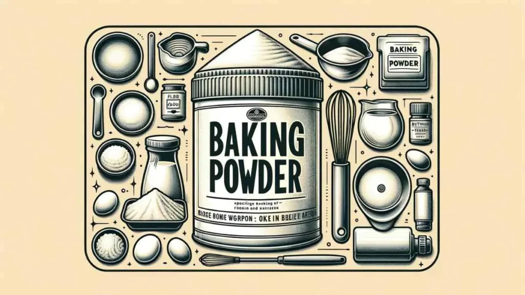 An Illustration Of Baking Powder | Baking Powder Banane Ka Business