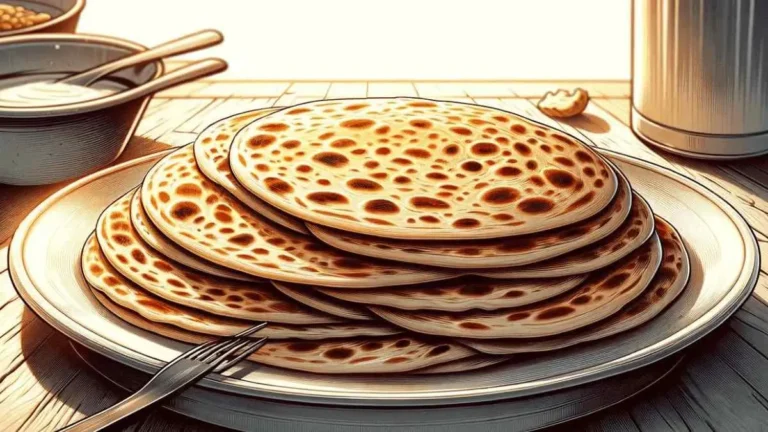 Roti On A Plate