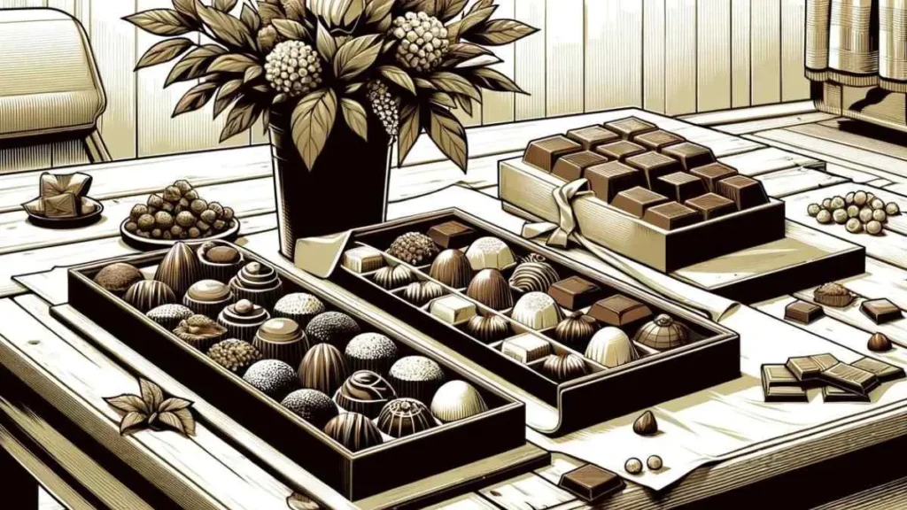 Boxes Of Chocolates