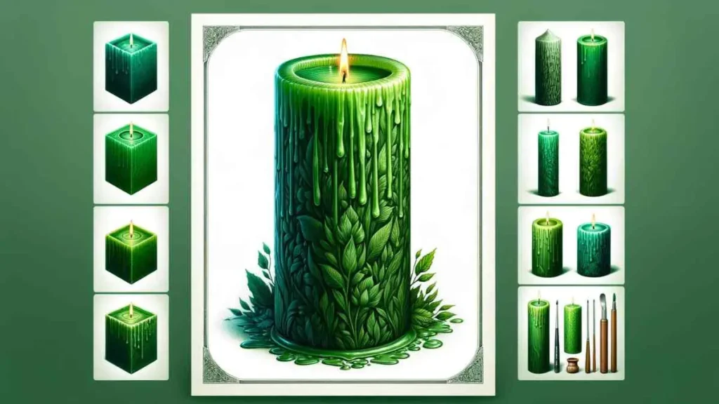 many types of candles
