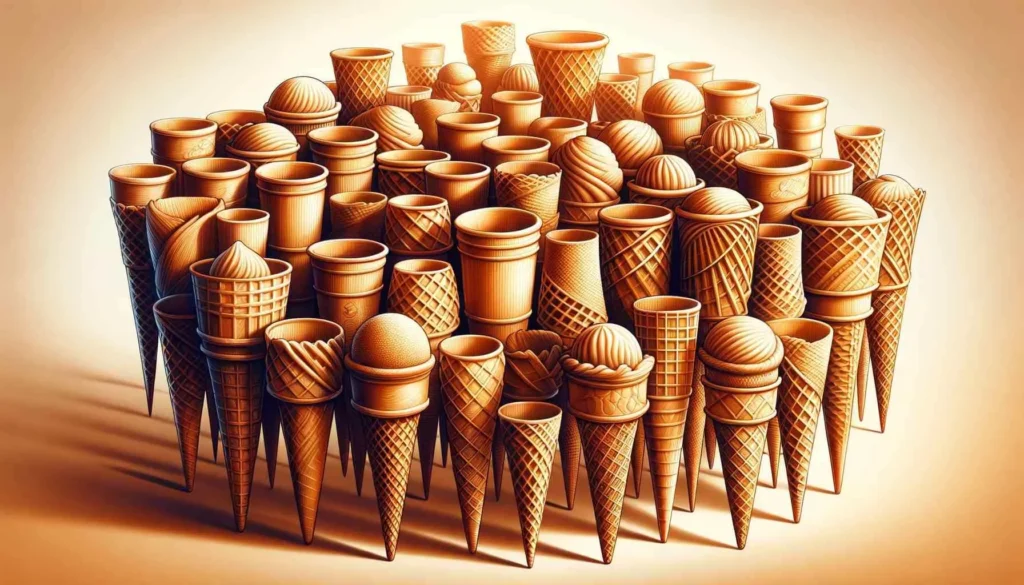 Different Types Of Ice Cream Cone | आइसक्रीम कोन बनाने का बिजनेस