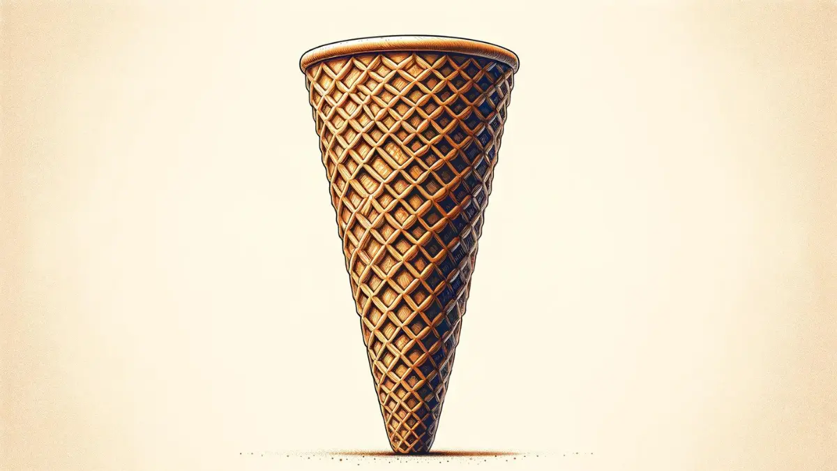 An Image Of Ice Cream Cone
