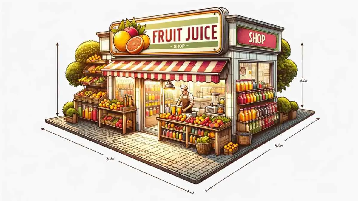 An Illustration Of Juice Shop