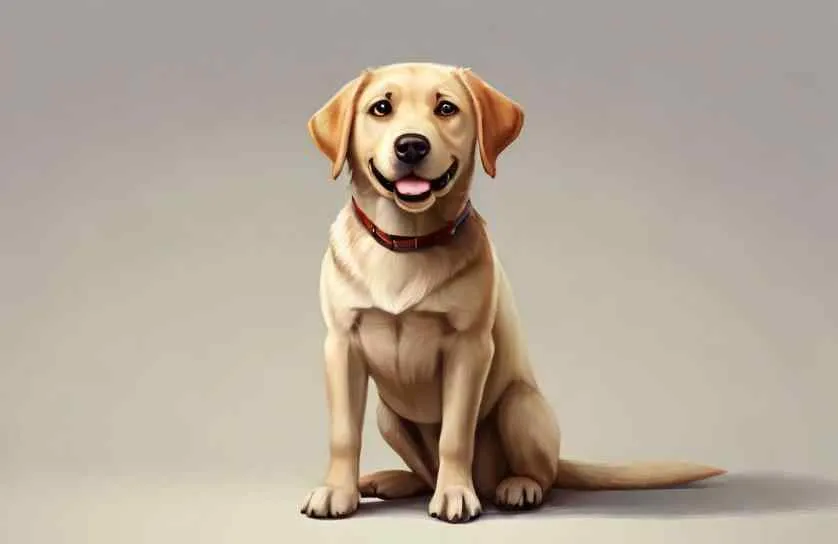 A Labrador Dog