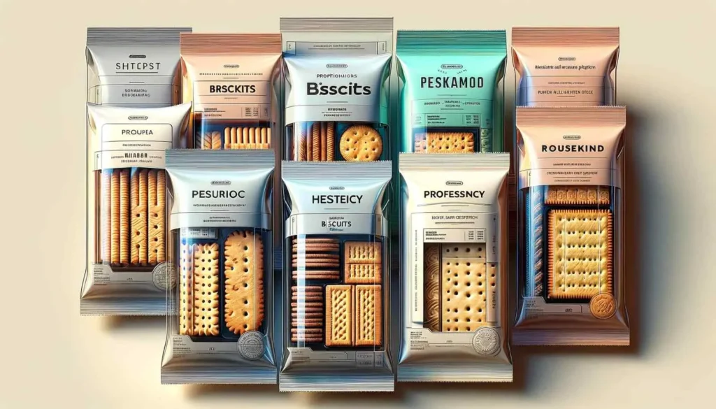 Lots Of Packets Of Biscuits | 