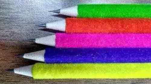 Lots Of Velvet Pencils