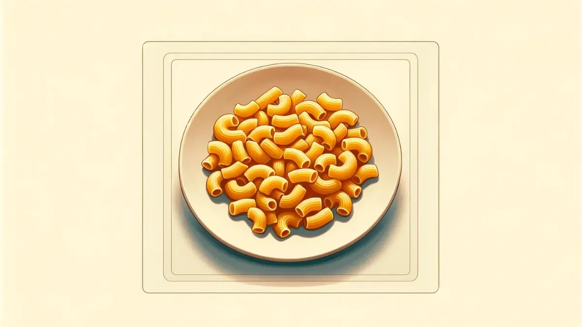 An Illustration of pasta