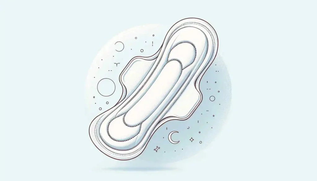 An image of sanitary pad