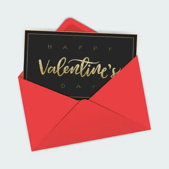 Valentines Day Envelope