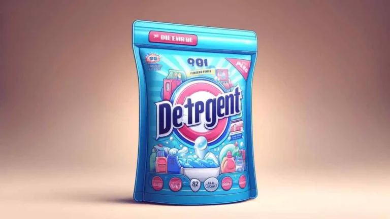 A Detergent Powder Packet | डिटर्जेंट पाउडर बनाने का बिजनेस