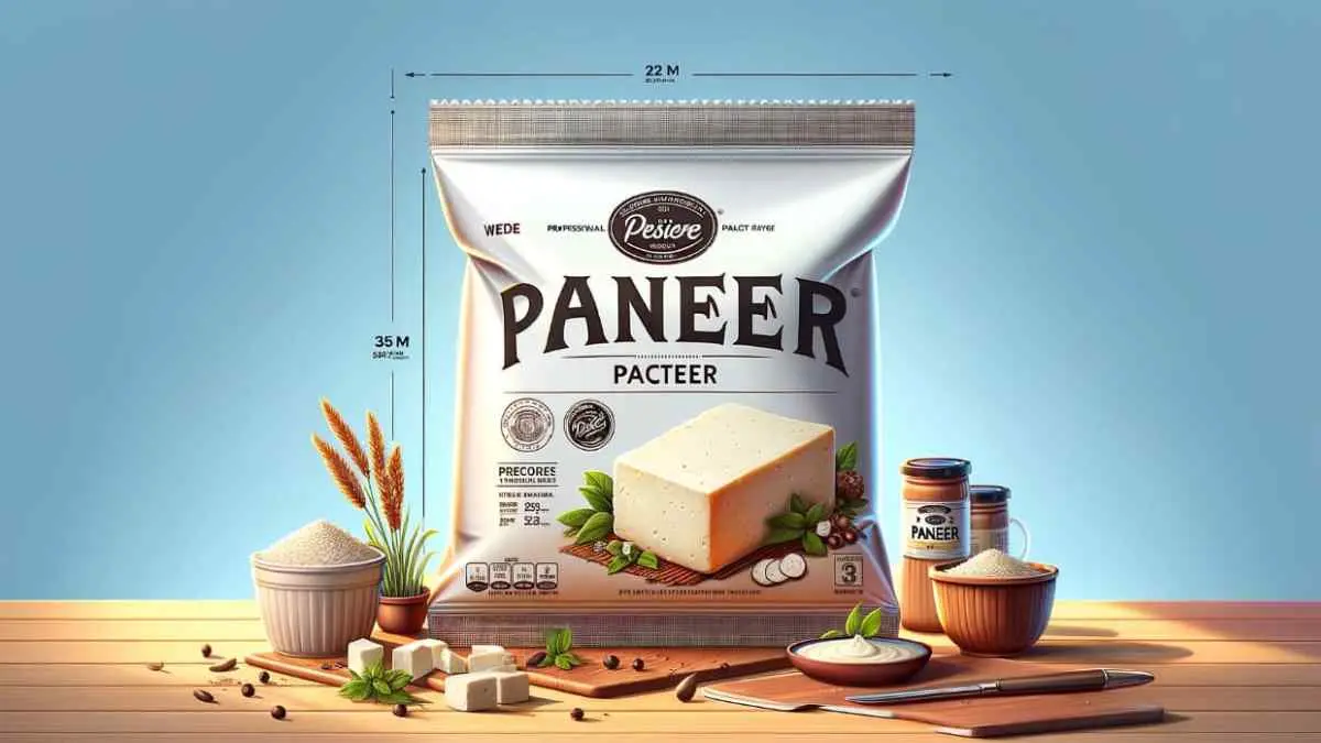 A Packet Of Paneer