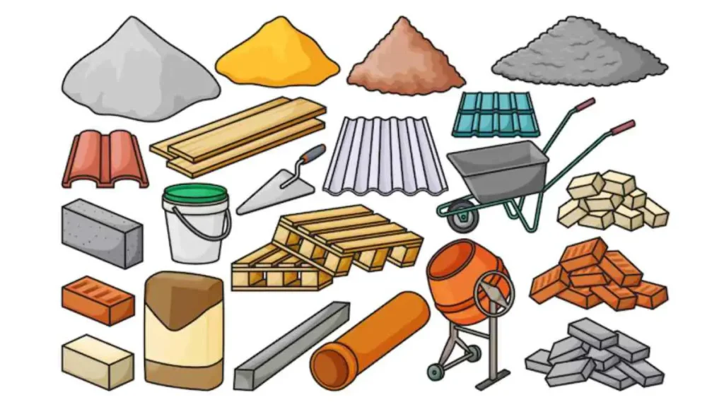 Building Construction Raw Materials