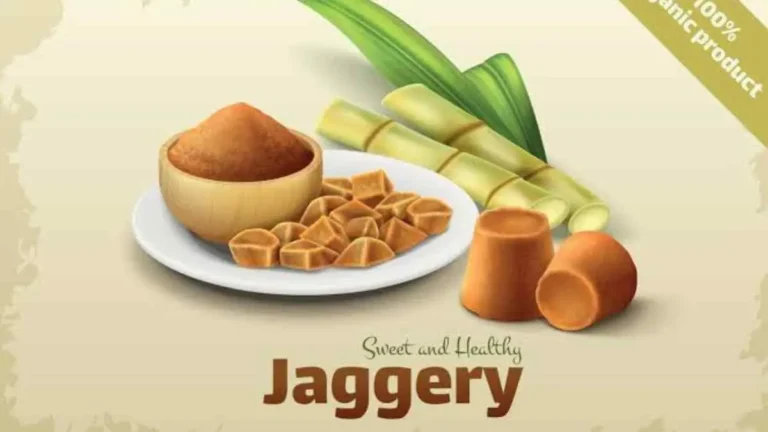 Jaggery In A Plate