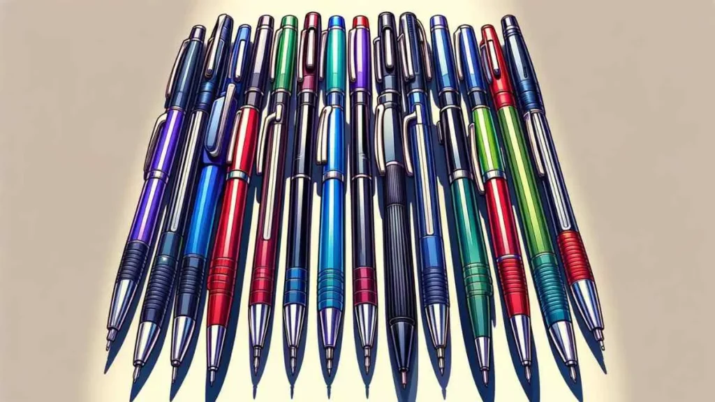 Lots Of Ball Pens | Ball Pen Business