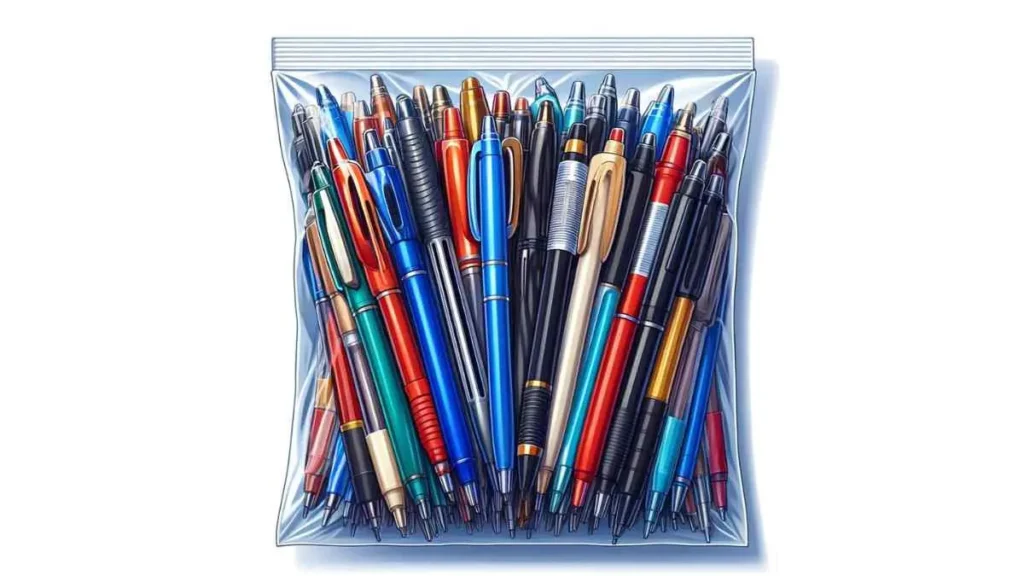 Lots Of Ball Pens In A Packet | बॉल पेन बनाने का बिजनेस